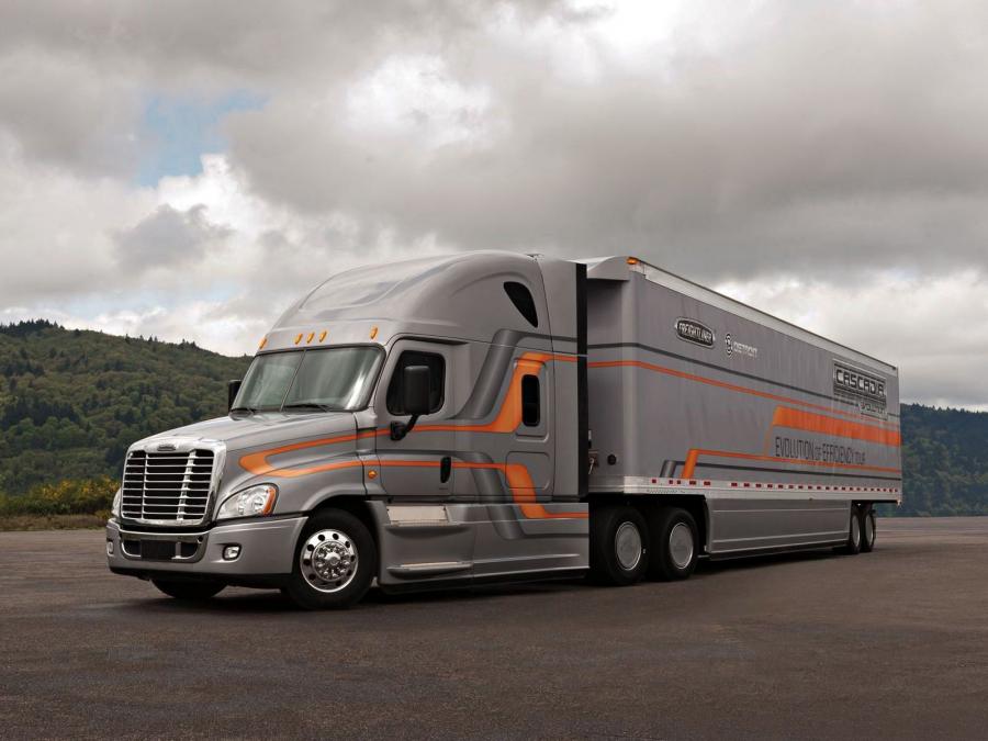  Freightliner Cascadia Evolution 2012 года  (фото 2 из 3)